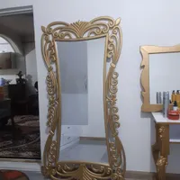 آینه قدی طلایی