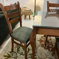 میز نهار خوری ۸ نفره چوب|میز و صندلی غذاخوری|گرگان, |دیوار