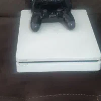 ps4 slim فول گیم کپی خور  دو دسته|کنسول، بازی ویدئویی و آنلاین|سلماس, |دیوار