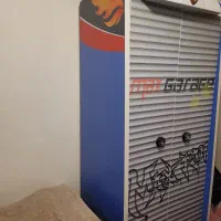 تخت کودک و نوجوان اپادانا طرح ماشین|تخت و سرویس خواب|تهران, فاطمی|دیوار