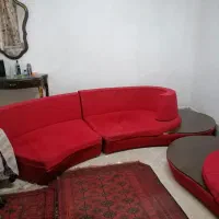 مبلمان راحتی گرد|مبلمان خانگی و میز عسلی|منجیل, |دیوار