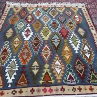 رومیزی طرح گلیم