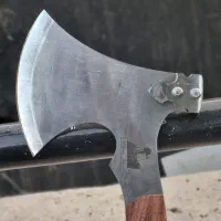 تبر فولادی/تبر فنری/تبر طبیعت گردی|کوهنوردی و کمپینگ|اندیشه, اندیشه فاز ۳|دیوار