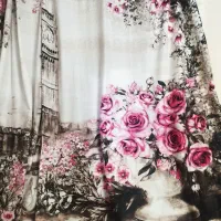 فروش فوری پرده پانچی دوتکه ۲در۱۴۰