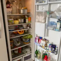 فروش ۱ عدد فریزر و ۱عدد یخچال|یخچال و فریزر|ملارد, |دیوار