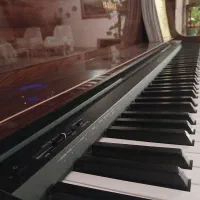 پیانو p 45 یاماها همراه باکس mdf|پیانو، کیبورد، آکاردئون|کرمانشاه, |دیوار