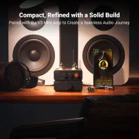 DAC، گیرنده بلوتوث،پری آمپ Fosi Audio GR40|سیستم صوتی خانگی|تهران, کاشانک|دیوار