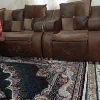 درحدنو مبل با میز عسلی میز غذاخوری زیر تلویزیون|مبلمان خانگی و میز عسلی|خنداب, |دیوار
