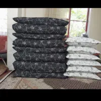 دوخت‌ودرست‌کردن‌تشک‌بالش‌...حلاجی‌پشم‌هم‌داریم