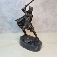 مجسمه برنزی کار ظریف|مجسمه، تندیس، ماکت|تهران, فردوسی|دیوار