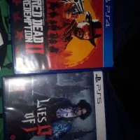 دیسک بازی ps4 و ps5