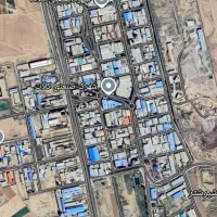 ۱۲۵۰۰ متر زمین حاشیه خیابان اصلی شهرک صنعتی کلات