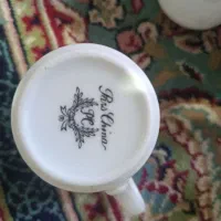 سرویس صبحانه فنجان نعلبکی چینی نو|ظروف سرو و پذیرایی|سبزوار, مدرس|دیوار