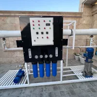 تصفیه آب ۱۰۰ متر مکعب