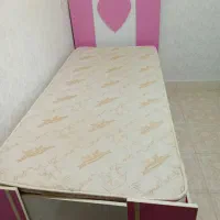 تخت دونفره ریلی ام دی اف