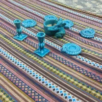 هفت‌سین|ظروف سرو و پذیرایی|لنگرود, |دیوار