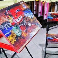 انواع میز صندلی تحریر ام دی اف در طرحهای جذاب