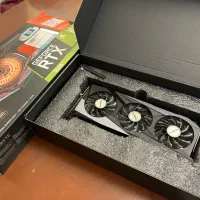 کارت گرافیک rtx 3060 12gb gigabytes نو نو به شرط
