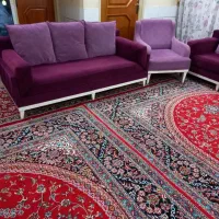 مبل راحتی خیلی تمیز|مبلمان خانگی و میز عسلی|اصفهان, قهجاورستان|دیوار