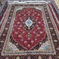 فرش دستباف ۱ تخته ۶ متری‌ لاکی. گالری فرش ایران