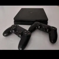 ps4 اسلیم ۱ ترابایت دو دسته کپی خور