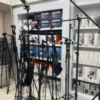 سه پایه دوربین عکاسی و موبایل