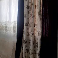 پرده پنجره مناسب پذیرایی و حال