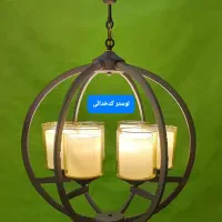 لوستر لهستانی تکی به قیمت عمده با۵۰درصدتخفیف|لوستر و چراغ آویز|اصفهان, بهارستان|دیوار