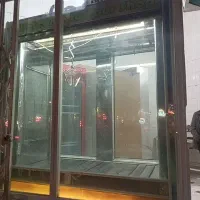 یخچال قصابی|یخچال و فریزر|قم, نیروگاه|دیوار