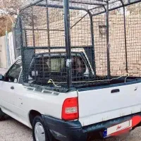 پراید وانت تمیز مدل اسفند ۱۴۰۲|خودرو سواری و وانت|شیراز, میانرود|دیوار
