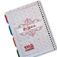 برگه کلاسوری پردیس 26 سوراخ