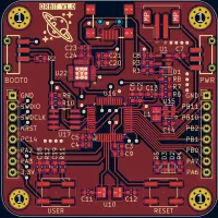 AVR . STM32 میکروکنترلر پروژه