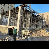 داربست فلزی با اکیب بیمه شده و قیمت مناسب