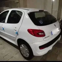 پژو ۲۰۷ صفر خشک سقف فلز|خودرو سواری و وانت|ارومیه, |دیوار