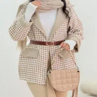 مانتو کت مجلسی لباس زمستونی تابستونی|لباس|کرج, شهر صنعتی|دیوار