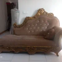 سرویس مبل سلطنتی ۸ نفره|مبلمان خانگی و میز عسلی|کرج, ساماندهی|دیوار