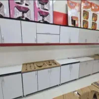 لوکس آماده و طبق متراژ آشپزخانه شما کابینت غلامی