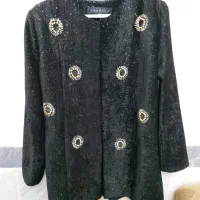 کت مجلسی ، کت پاییزی ، پافر سایز ۴۴|لباس|کنگاور, |دیوار