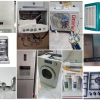 تعمیر پکیج کولرگازی یخچال لباسشویی آبگرمکن گرمدره