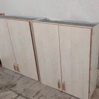 2 تکه کابینت. جاظرفی