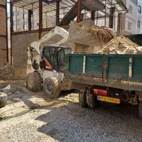 اجاره مینی بیل وبابکت و درشهریار کرج اندیشه پیکور