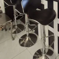 ۳ عدد صندلی زین اسبی