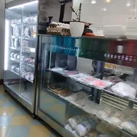 یخچال قصابی تمامSteel خش انباری دار ویترینی|فروشگاه و مغازه|مشهد, توس (بلوار توس)|دیوار
