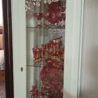 بوفه و ساعت ایستاده|بوفه، ویترین، کنسول|بروجرد, |دیوار