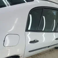 مگان 1600سفید 2006|خودرو سواری و وانت|همدان, |دیوار