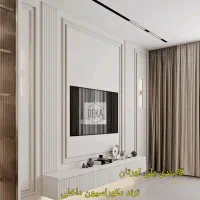 تی وی وال،دکور tv wall،تی وی وال مدرن،اکسنت وال