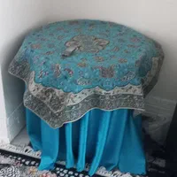 میز خاطره به همراه ساتن و ترمه