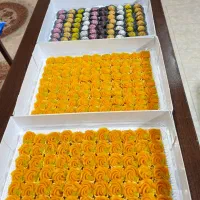 سفارش انواع حلوای سنتی،مدرن و بوتیکی ،توپک خرما