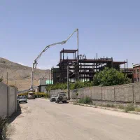 اجاره پمپ دکل پمپ بتن|ماشینآلات صنعتی|مشهد, الهیه|دیوار