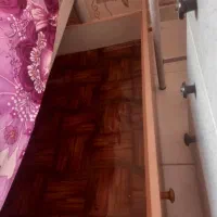 سرویس خواب فرفوژه 2 نفره، سالم و کامل|تخت و سرویس خواب|پرند, فاز ۶|دیوار